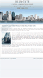 Mobile Screenshot of delmontecasting.com